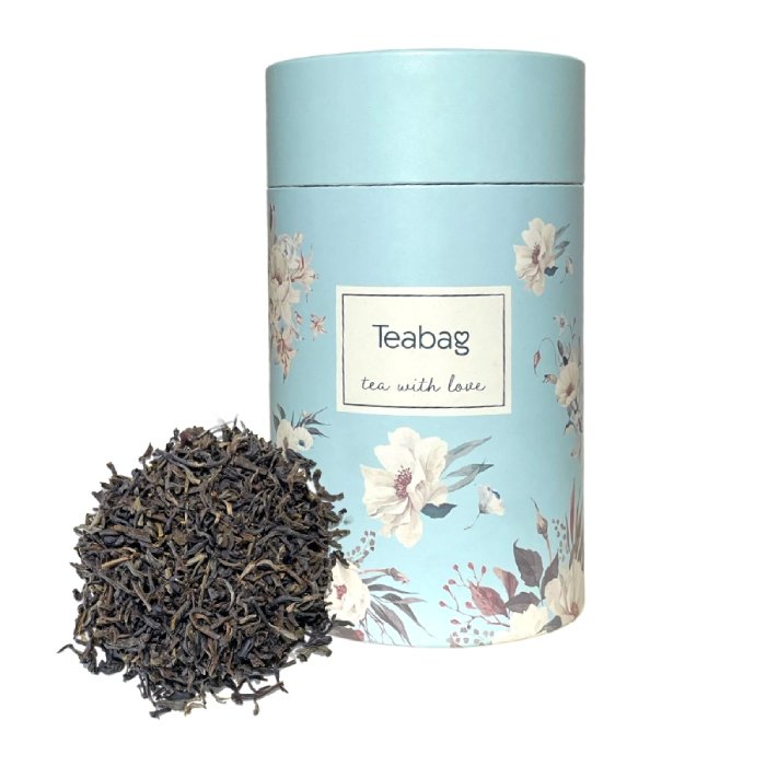 Zielona herbata Teabag China Jasmine 100g - Niebieska tuba