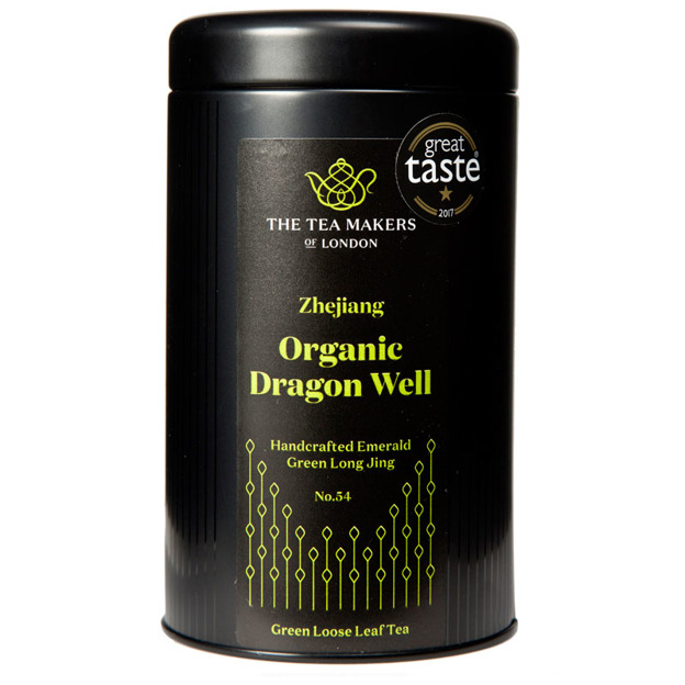 Zielona herbata The Tea Makers Organic Dragon Well No.54 - 100g