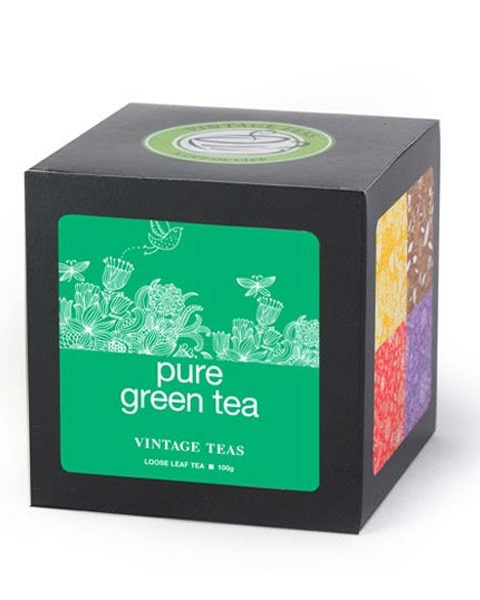Zielona herbata Vintage Teas Green Tea Natural 100g