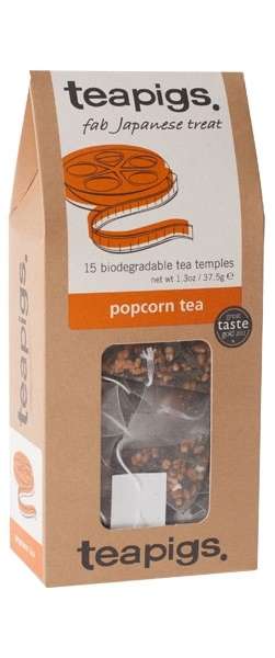 Zielona herbata teapigs Popcorn Tea 15x2,5g
