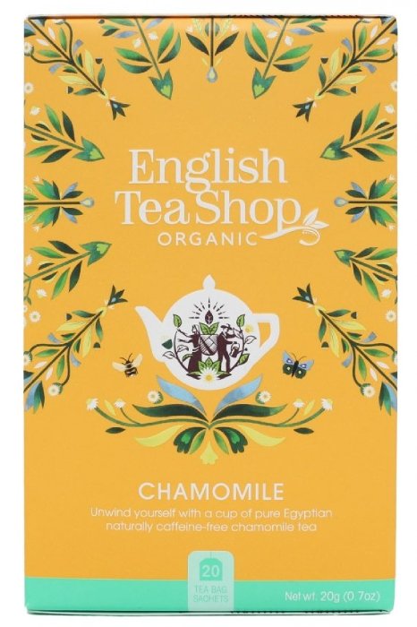 Ziołowa herbata English Tea Shop Chamomile 20x1g