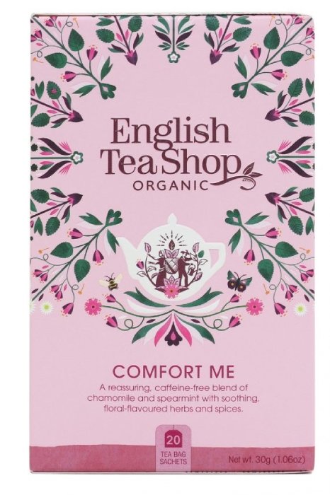 Ziołowa herbata English Tea Shop Comfort Me 20x1,5g