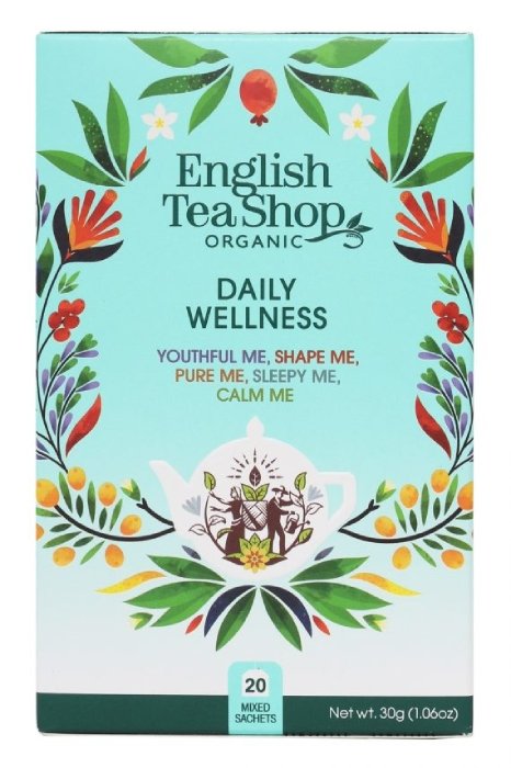 Ziołowa herbata English Tea Shop Daily Wellness 20 saszetek