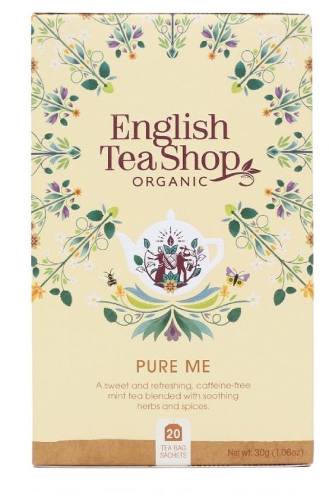 Ziołowa herbata English Tea Shop Pure Me 20x1,5g