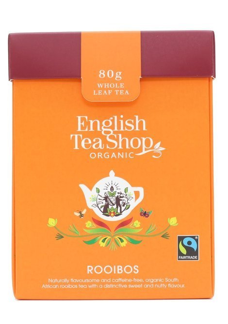 Ziołowa herbata English Tea Shop Rooibos 80g