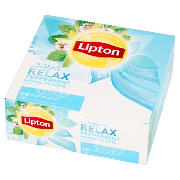 Ziołowa herbata Lipton Classic Peppermint 100x1,6g