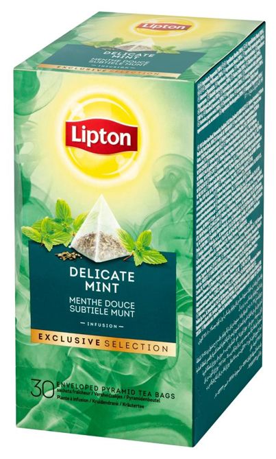 Ziołowa herbata Lipton Exclusive Selection Delicate Mint 30x1,1g