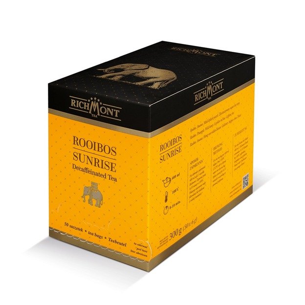 Ziołowa herbata Richmont Rooibos Sunrise - 50x6g