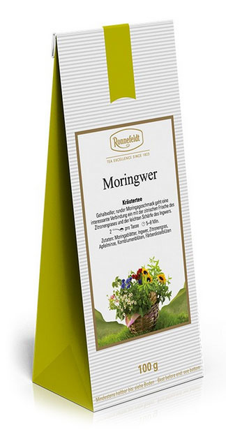 Ziołowa herbata Ronnefeldt Moringwer 50g - NIEDOSTĘPNY