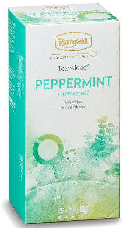 Ziołowa herbata Ronnefeldt Teavelope Peppermint 25x2g