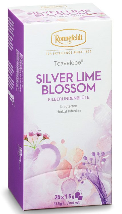 Ziołowa herbata Ronnefeldt Teavelope Silver Lime Blossom 25x1,5g