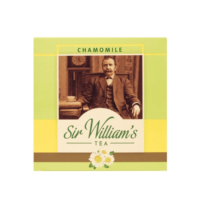 Ziołowa herbata Sir Williams Tea Chamomile 50x1,4g