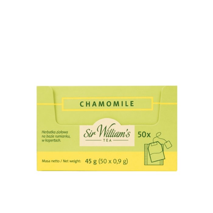 Ziołowa herbata Sir Williams Tea Chamomile 50x1,4g