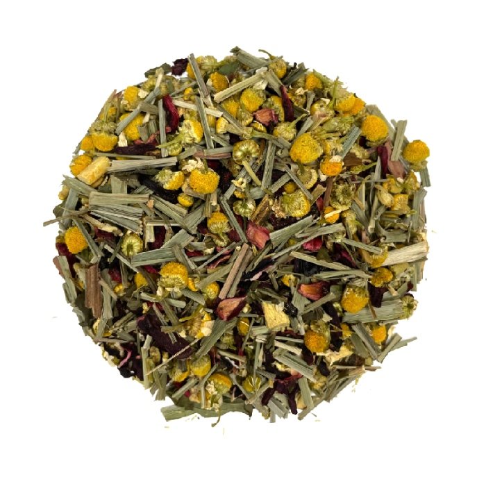 Ziołowa herbata Teabag Power of Herbs 100g - Żółta tuba