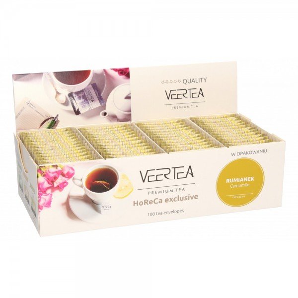 Ziołowa herbata Veertea Camomile 100x1,5g