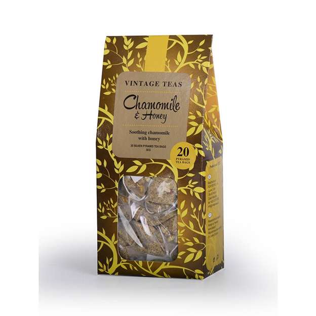 Ziołowa herbata Vintage Teas Chamomile Honey 20x1,5g