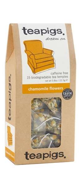 Ziołowa herbata teapigs Chamomile Flowers 15x1,5g