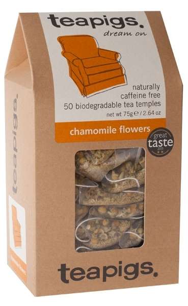 Ziołowa herbata teapigs Chamomile Flowers 50x1,5g