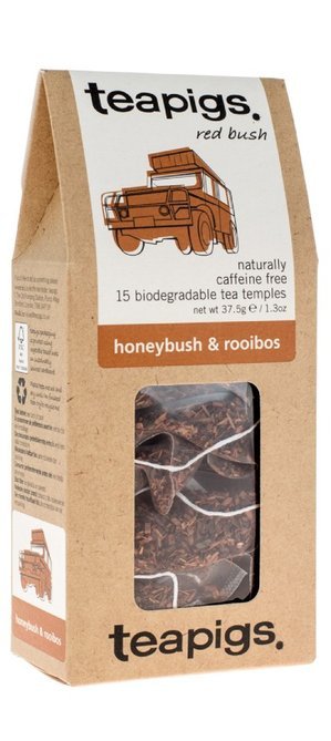Ziołowa herbata teapigs Honeybush and Rooibos 15x2,5g