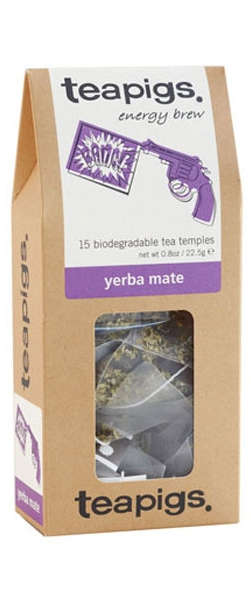 Ziołowa herbata teapigs Yerba Mate 15x1,5g