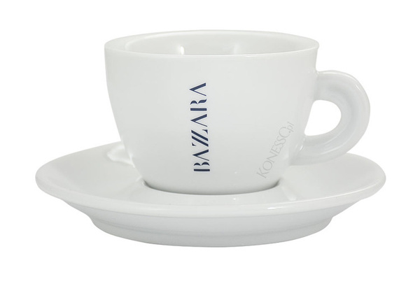 Bazzara - filiżanka ze spodkiem do kawy Cappuccino 160ml 