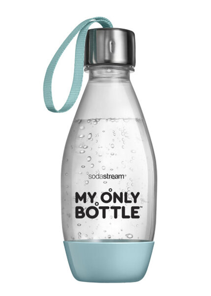 Butelka SodaStream MOB IcyBlue 0,5L - Błękitna