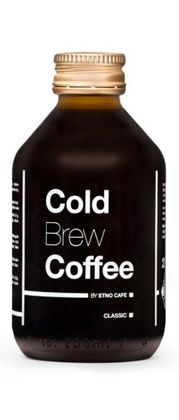 Cold Brew Coffee Classic - kawa macerowana z Etno Cafe 220ml