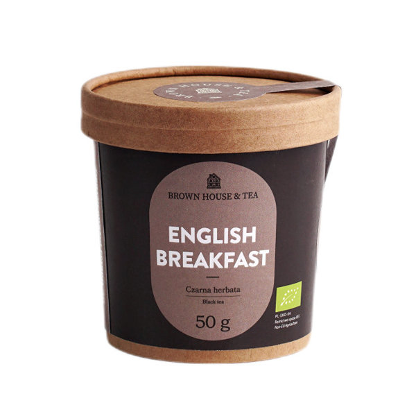 Czarna herbata Brown House & Tea English Breakfast Bio - 50g