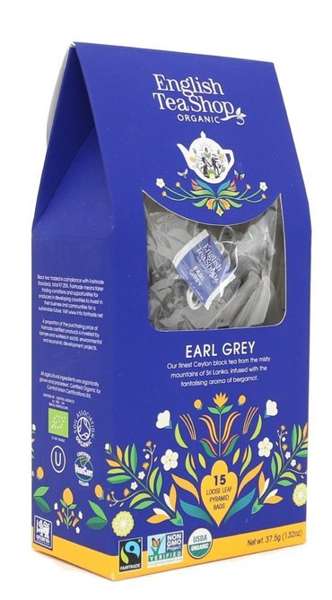 Czarna herbata English Tea Shop Earl Grey 15x2,5g