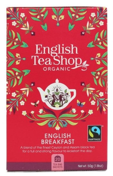 Czarna herbata English Tea Shop English Breakfast 20x2,5g