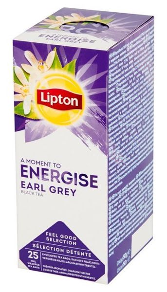 Czarna herbata Lipton Classic Earl Grey 25x2g