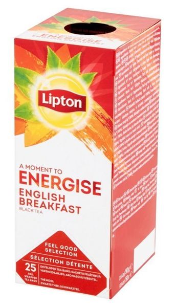 Czarna herbata Lipton Classic English Breakfast 25x2g