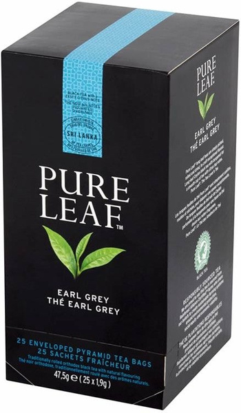 Czarna herbata Pure Leaf Earl Grey 25x1,9g