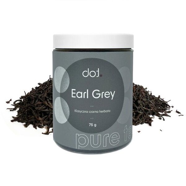 Czarna herbata dot. Earl Grey 75g