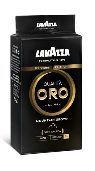 Kawa mielona Lavazza Qualita Oro Mountain Grown 250g