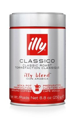 Kawa mielona illy MOKA Classico 250g