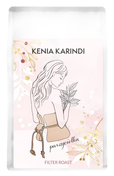 Kawa ziarnista COFFEE PLANT Kenia Karindi 250g - Parzycielka 