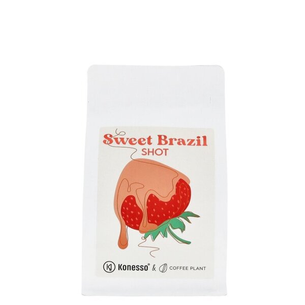 Kawa ziarnista COFFEE PLANT Sweet Brazil Shot 250g