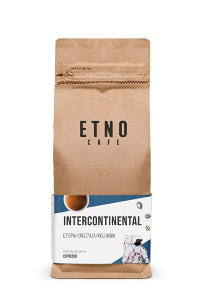 Kawa ziarnista Etno Cafe Intercontinental 250g