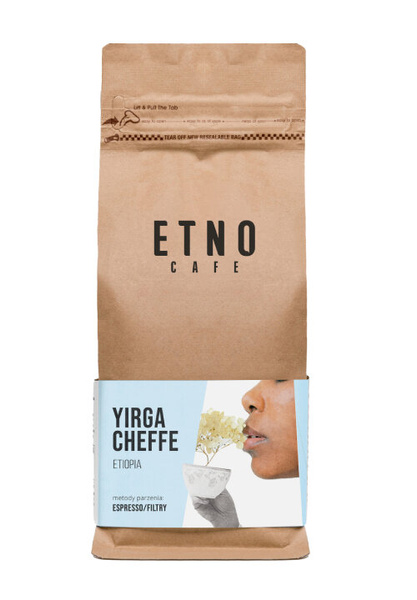 Kawa ziarnista Etno Cafe Yirgacheffe 1kg