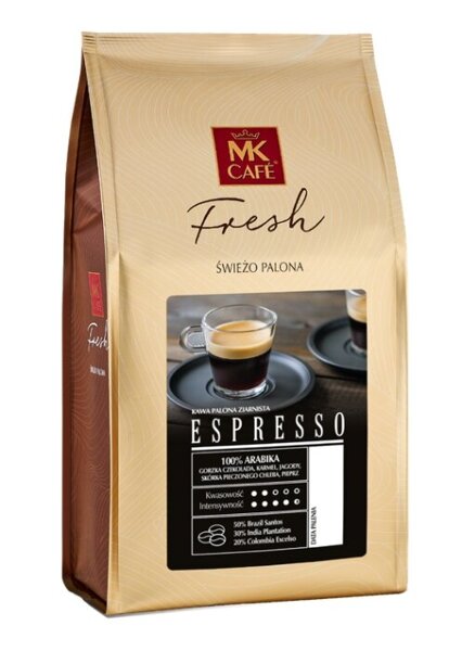 Kawa ziarnista MK Cafe Fresh Espresso 1kg