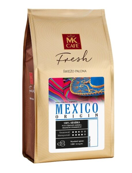 Kawa ziarnista MK Cafe Fresh Mexico Origin 1kg