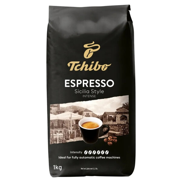 Kawa ziarnista Tchibo Espresso Sicilia Style 1kg