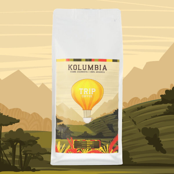 Kawa ziarnista Trip Coffee Kolumbia 1kg