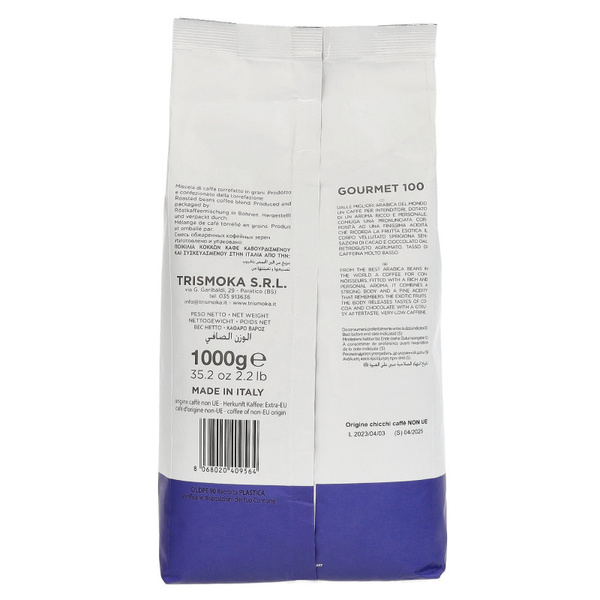 Kawa ziarnista Trismoka Caffe Gourmet 100 1kg