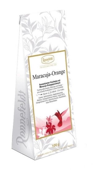 Owocowa herbata Ronnefeldt Maracuja-Orange 100g