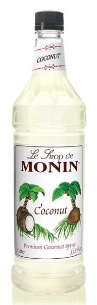Syrop COCONUT MONIN 1 l - kokosowy