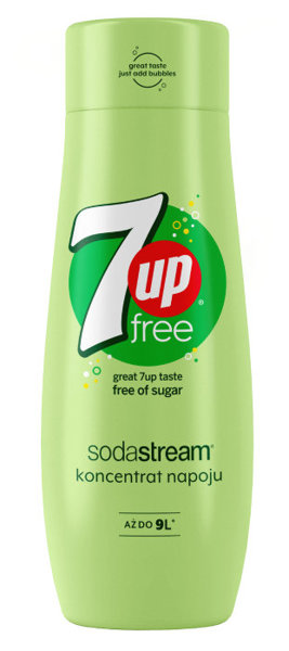 Syrop SodaStream 7up Zero Cukru 440 ml