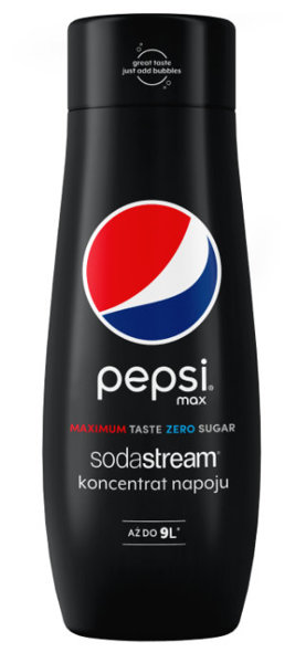 Syrop SodaStream PEPSI MAX 440 ml