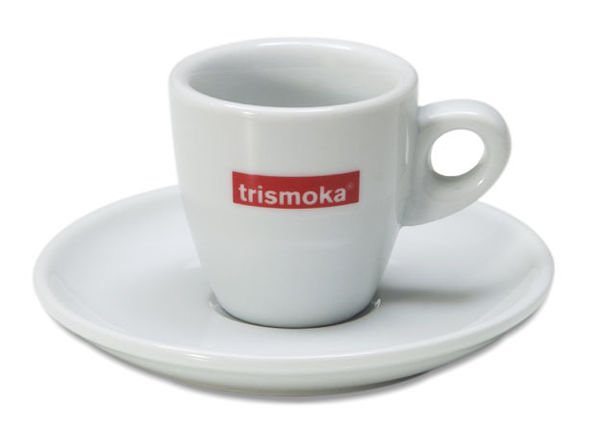 Trismoka - filiżanka ze spodkiem do kawy Espresso 70ml